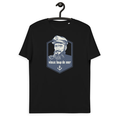 Vieux loup de mer - T-shirt unisexe en coton biologique