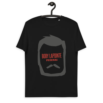 Boby Lapointe - Tête Bara -T-shirt unisexe en coton biologique