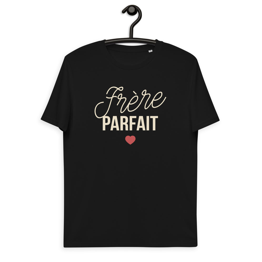 Frère parfait - T-shirt unisexe en coton biologique