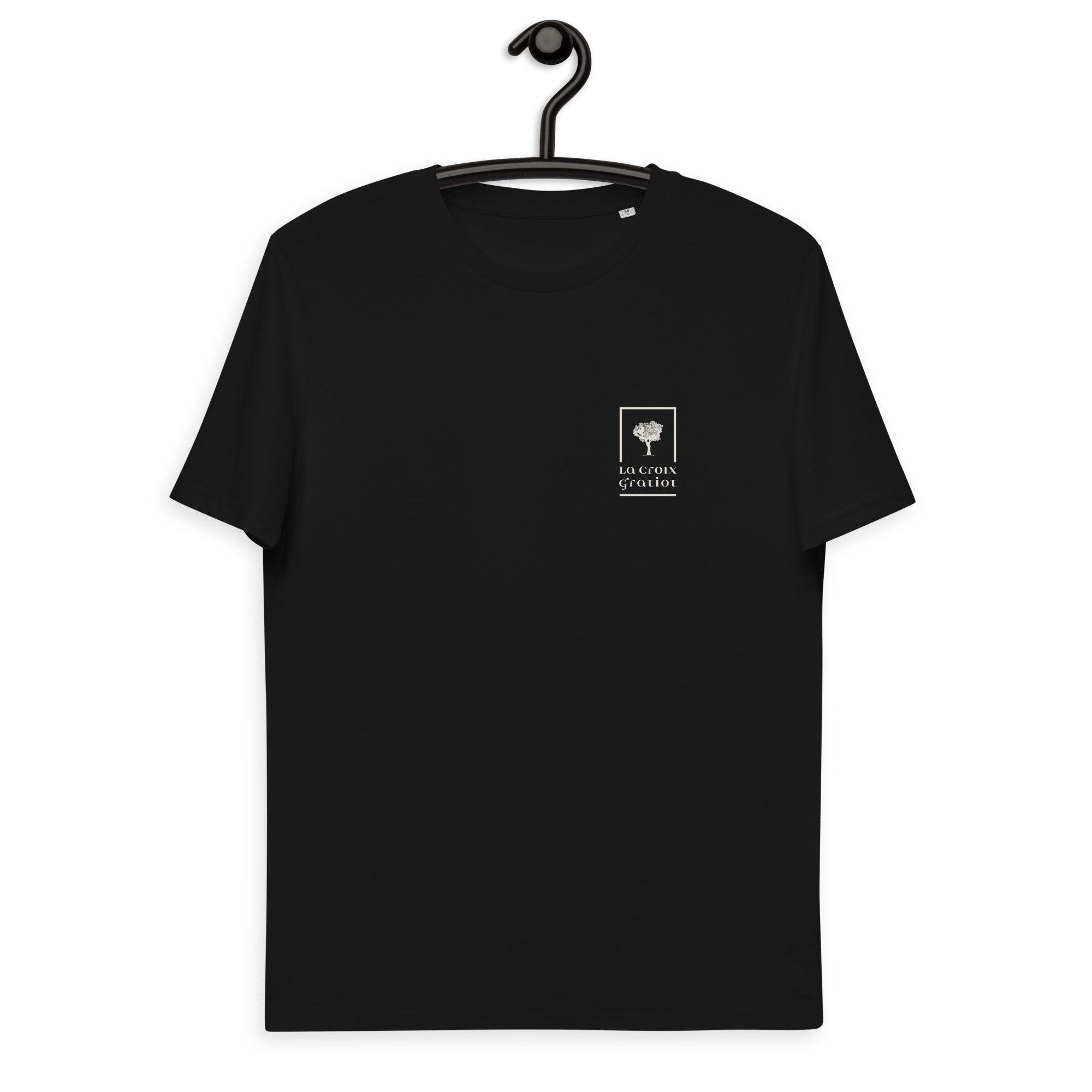 La Croix Gratiot - T-shirt unisexe en coton biologique - Coeur et Dos