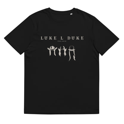 Luke L Duke - Tête - T-shirt unisexe en coton biologique
