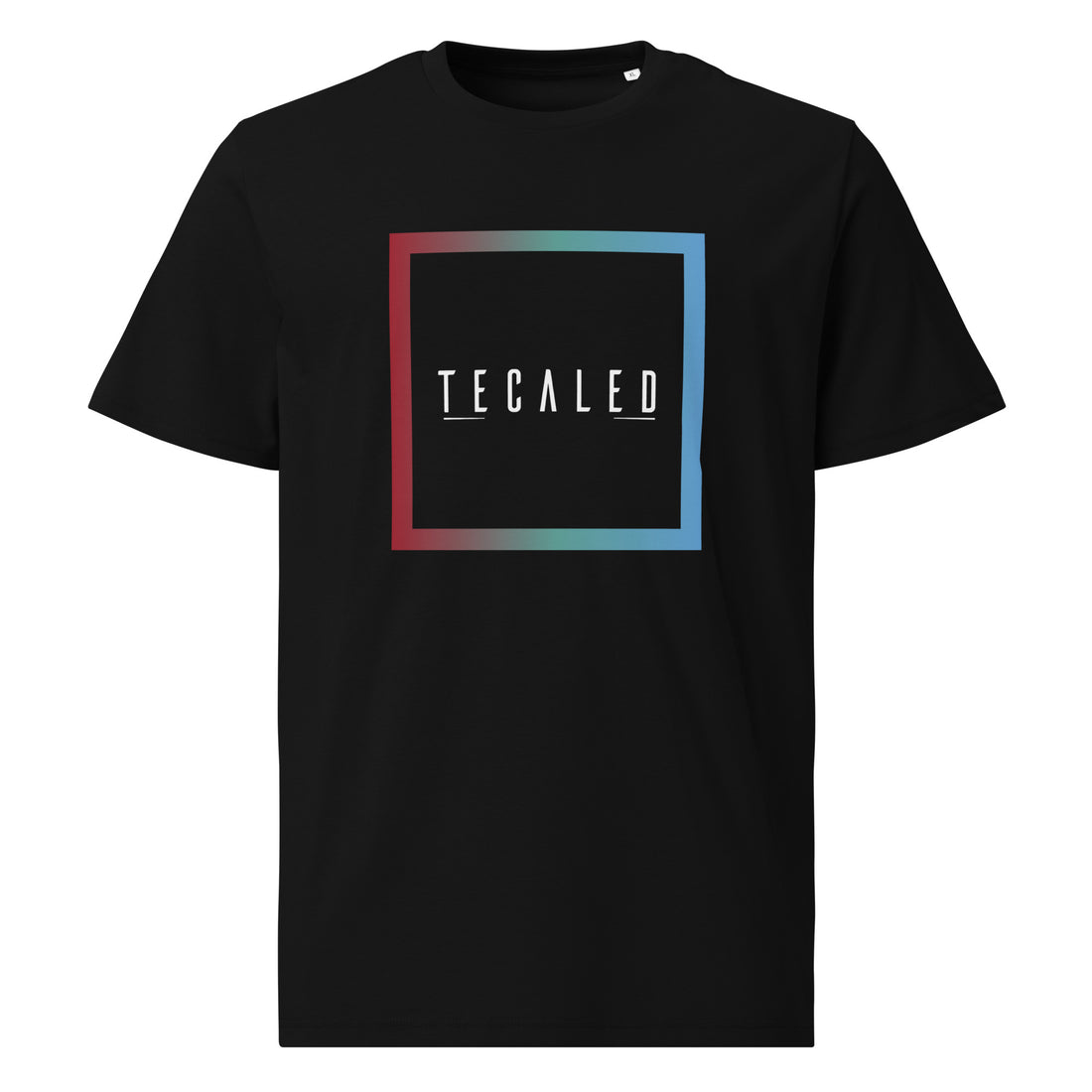 Tecaled - T-shirt unisexe en coton biologique