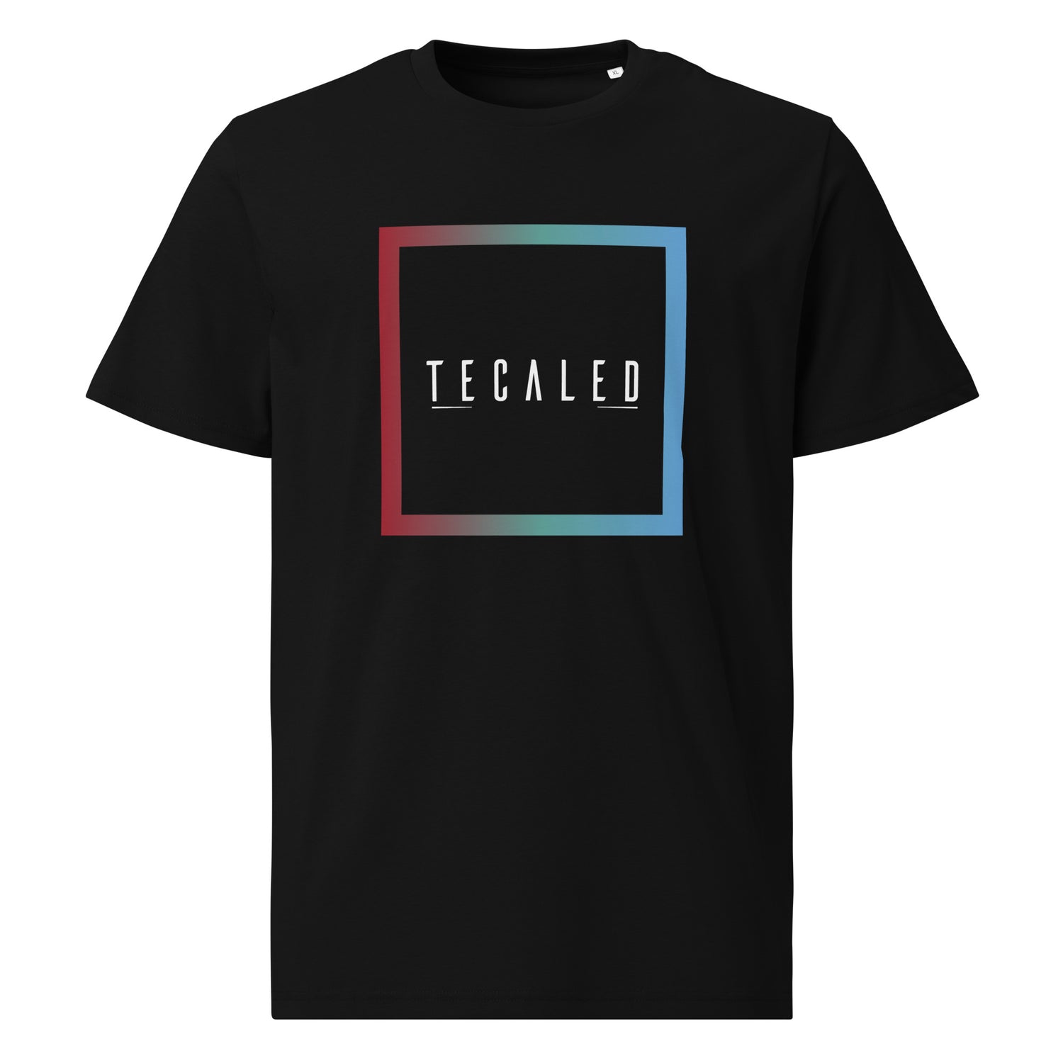 Tecaled - T-shirt unisexe en coton biologique