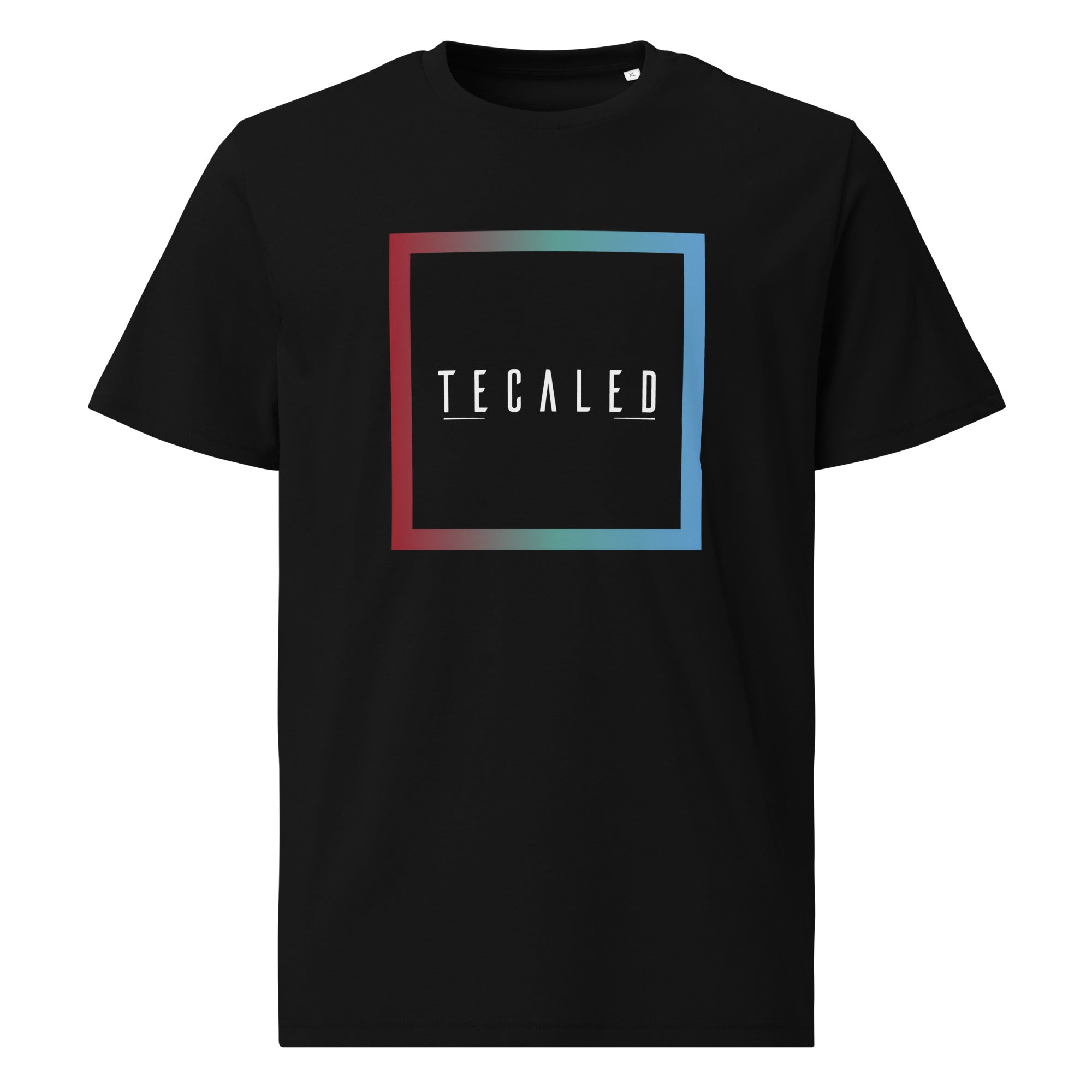 Tecaled - T-shirt unisexe en coton biologique