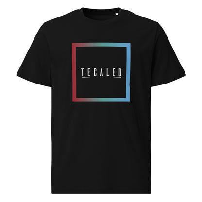 Tecaled - T-shirt unisexe en coton biologique