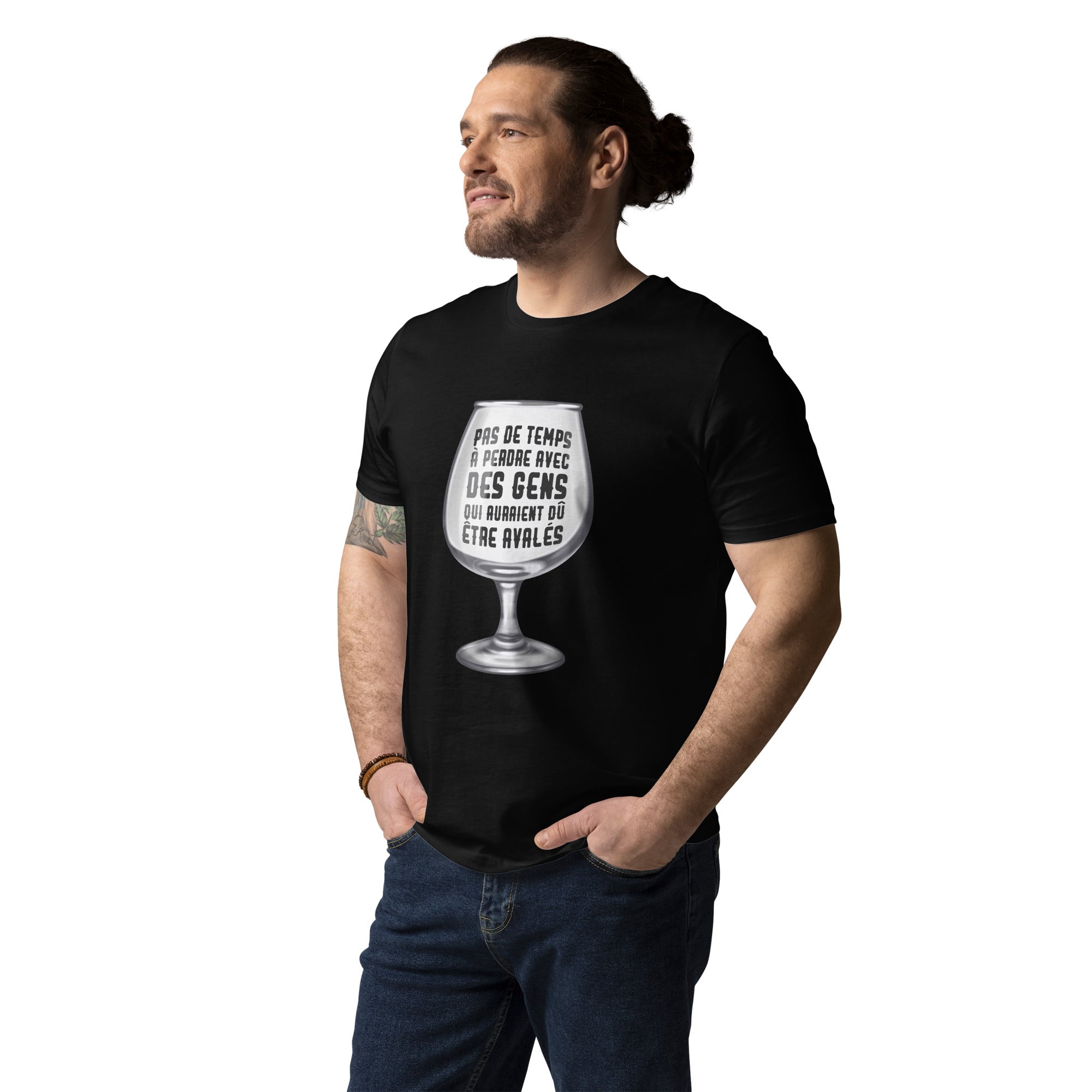 Gens avalés - T-shirt unisexe en coton biologique