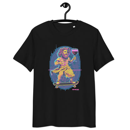 Hop Hop Hop - DVS - Bacchus Rider - T-shirt unisexe en coton biologique