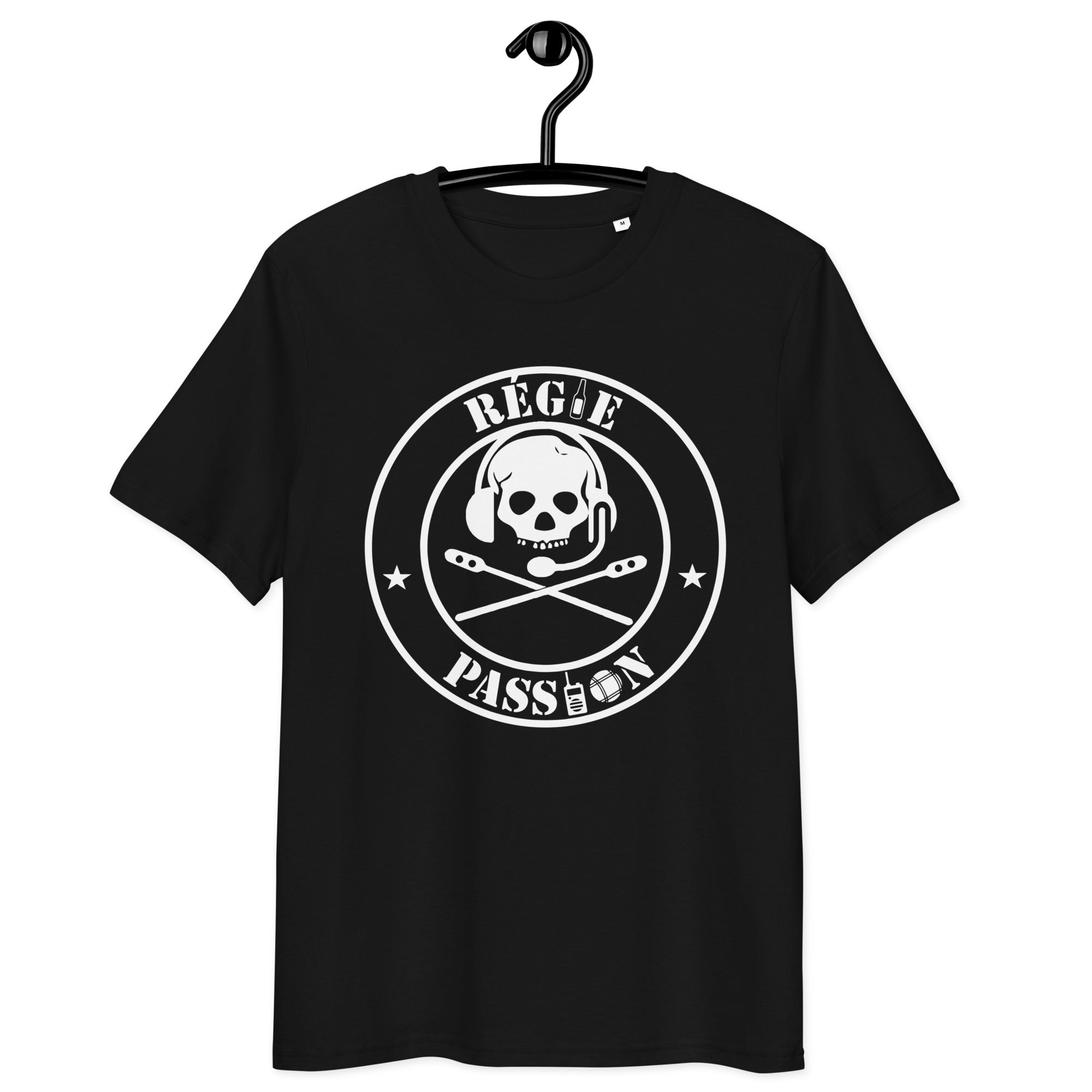 Régie Passion - T-shirt unisexe en coton biologique
