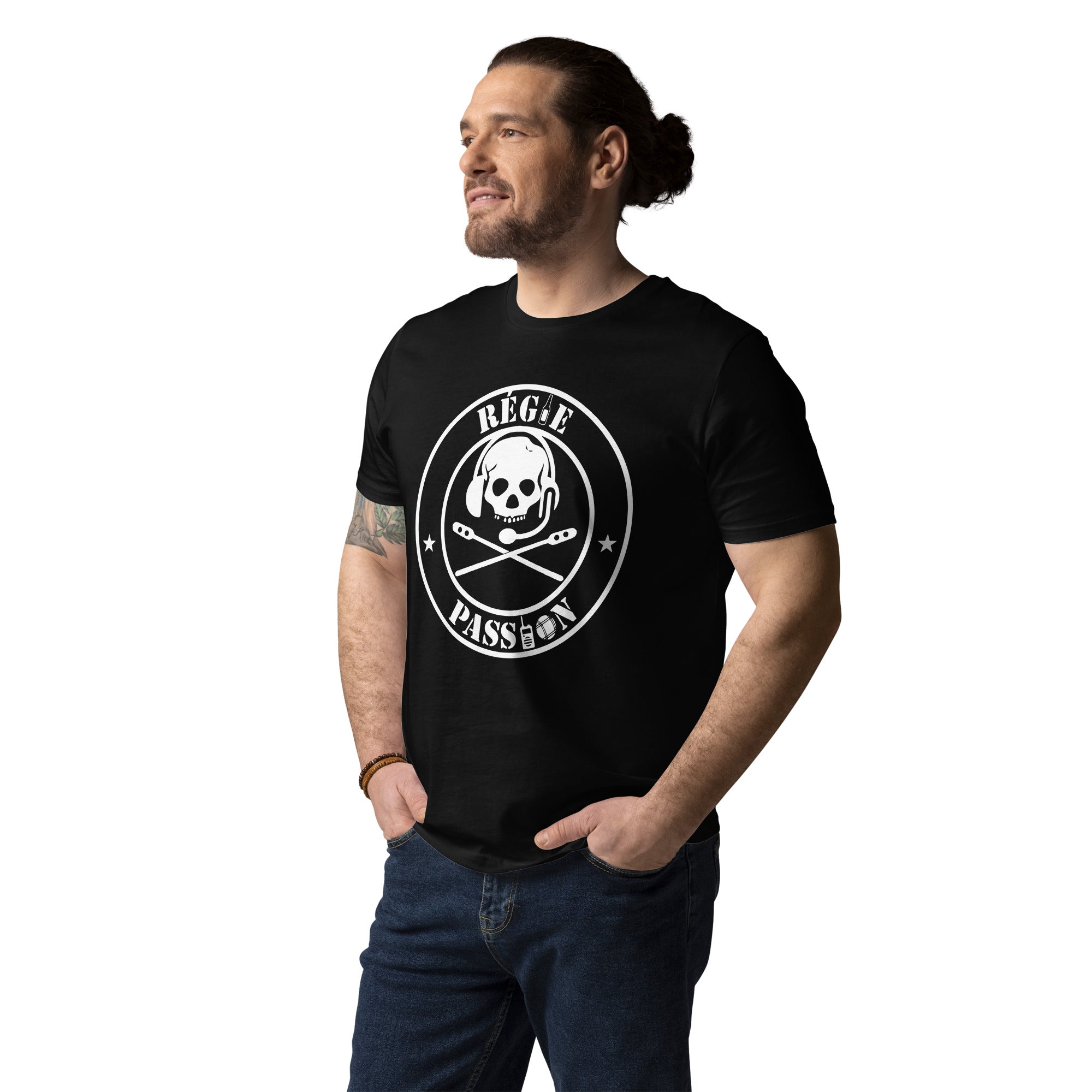 Régie Passion - T-shirt unisexe en coton biologique
