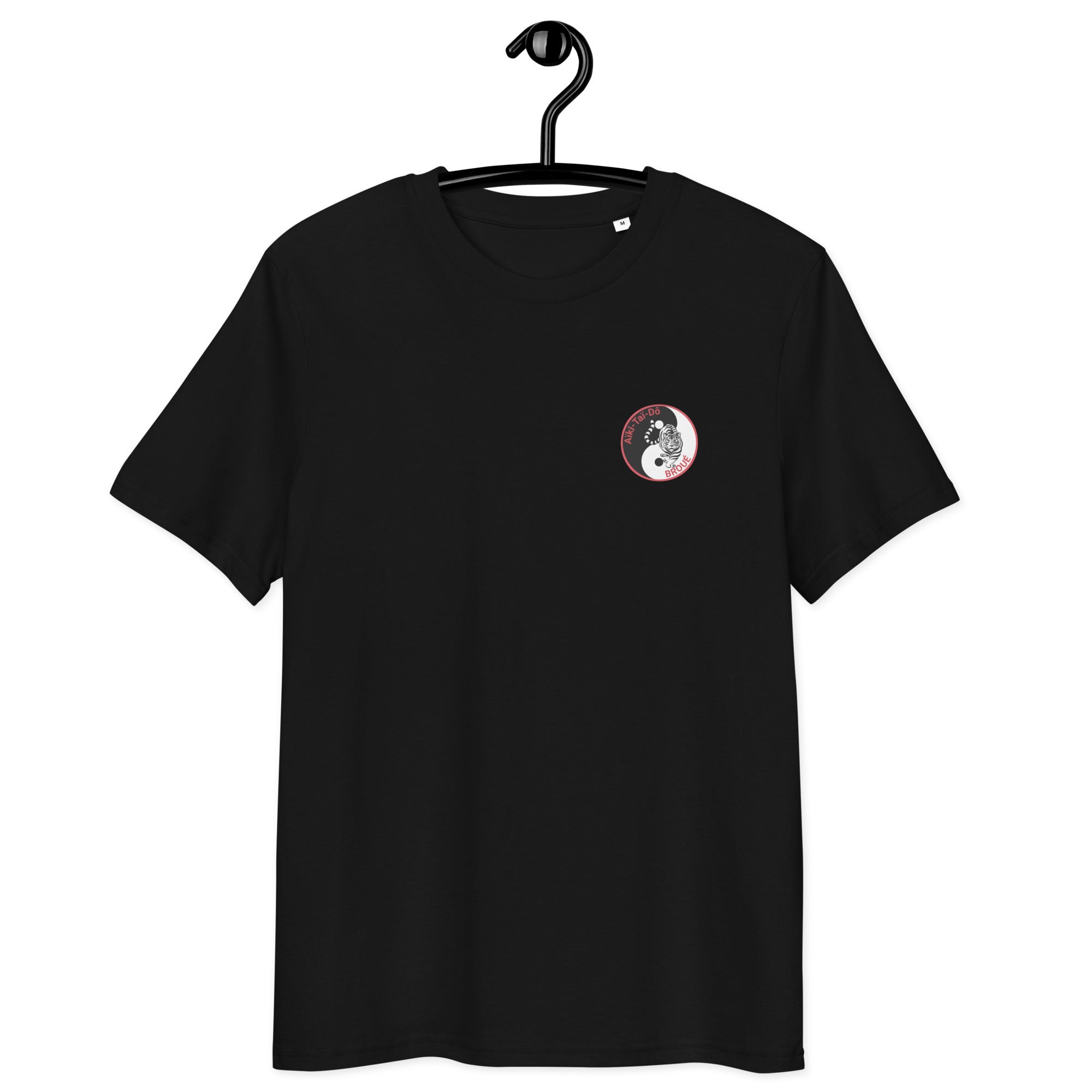 Aïki Taï Do - T-shirt unisexe en coton biologique - Coeur &amp; Dos