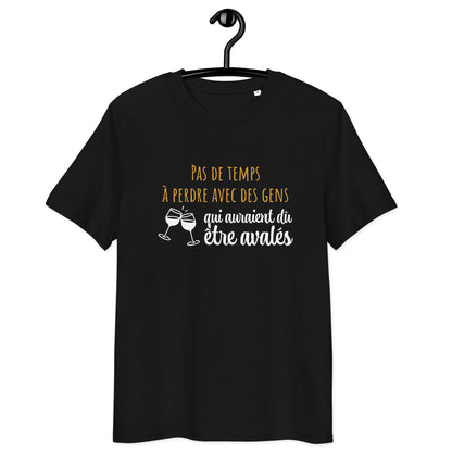 Gens avalés - T-shirt unisexe en coton biologique