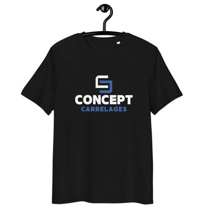 Concept Carrelages - T-shirt unisexe en coton biologique