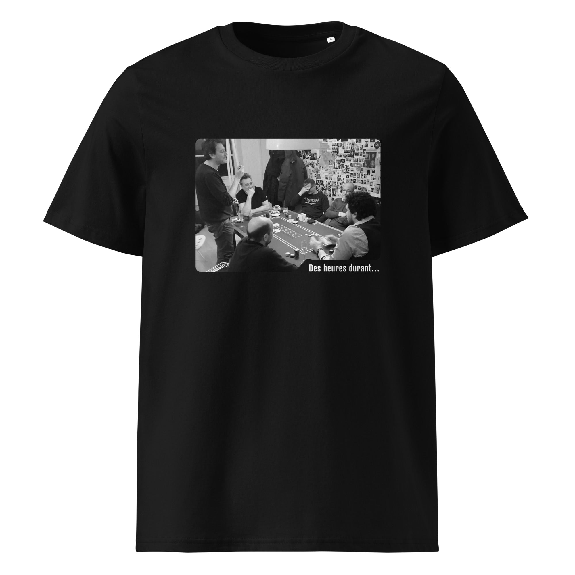 David C. - Poker life - T-shirt unisexe en coton biologique