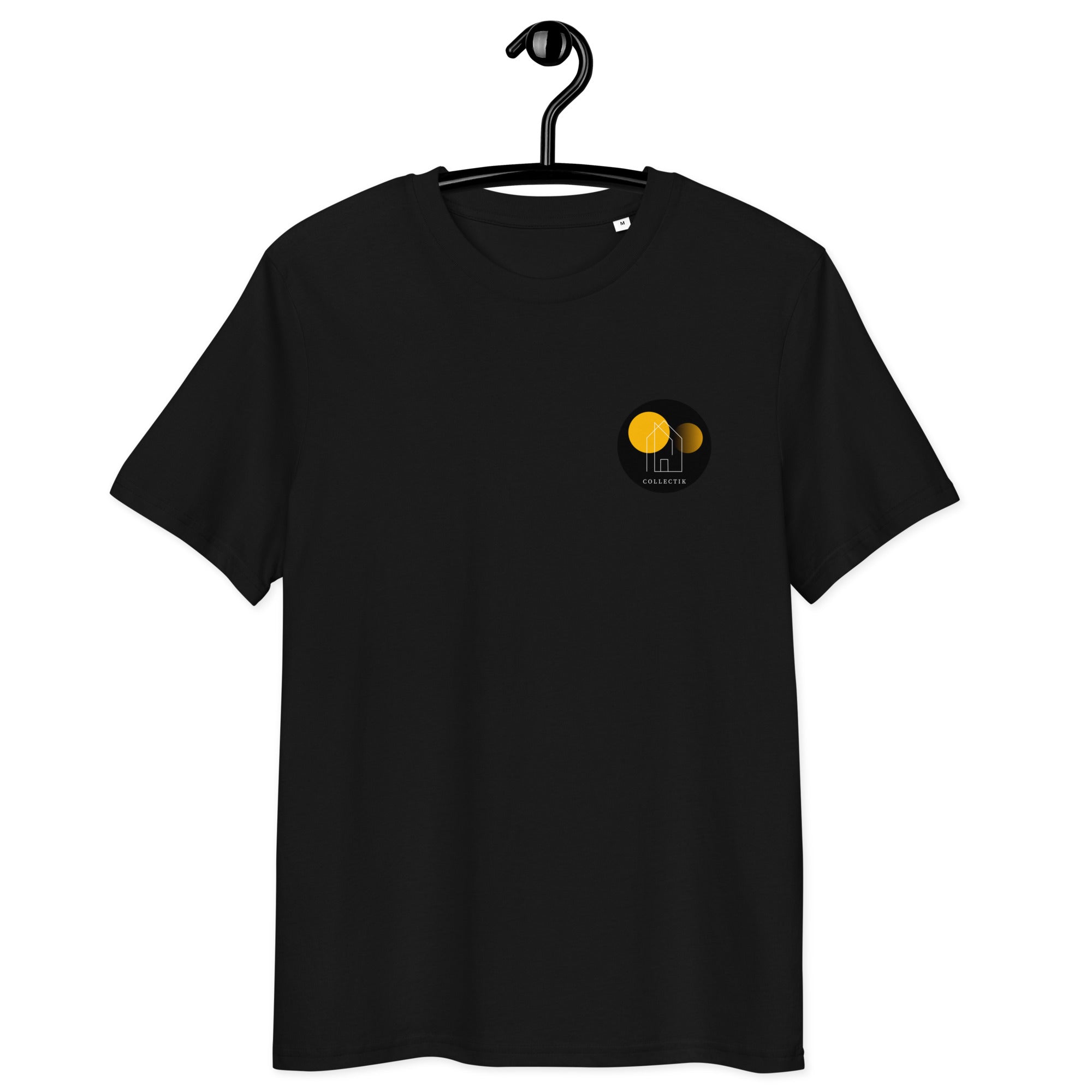 Collectik - T-shirt unisexe en coton biologique - Coeur uniquement