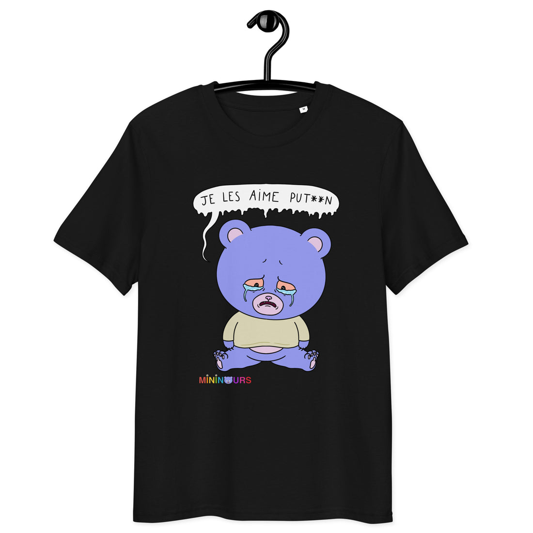 Mininours - S2 Collector - T-shirt unisexe en coton biologique