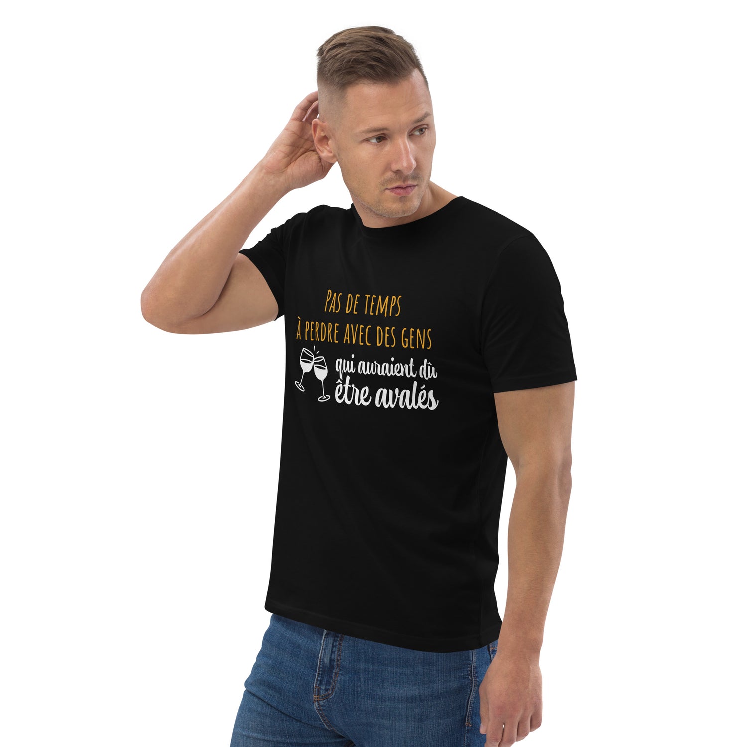 Gens avalés - T-shirt unisexe en coton biologique