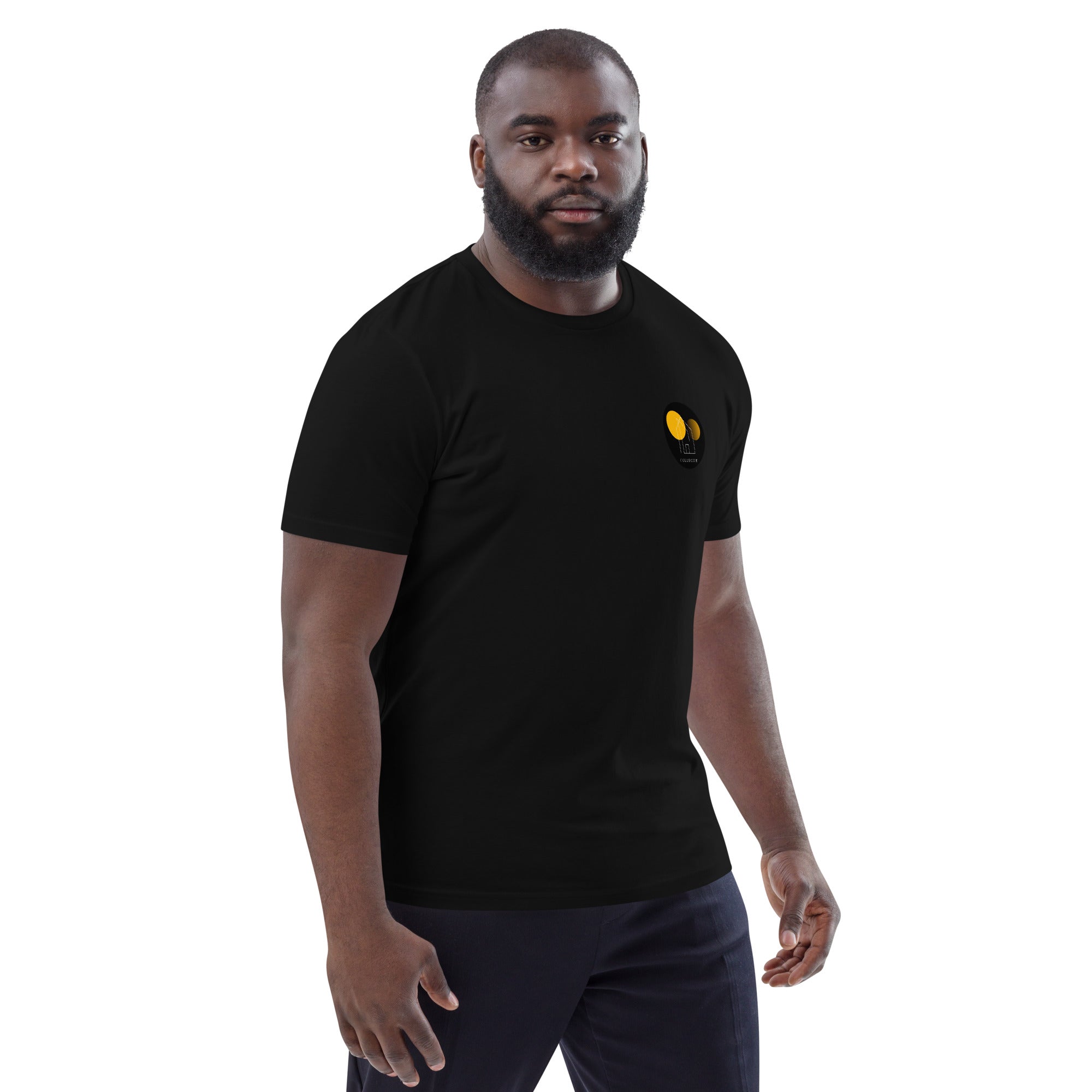 Collectik - T-shirt unisexe en coton biologique - Coeur uniquement