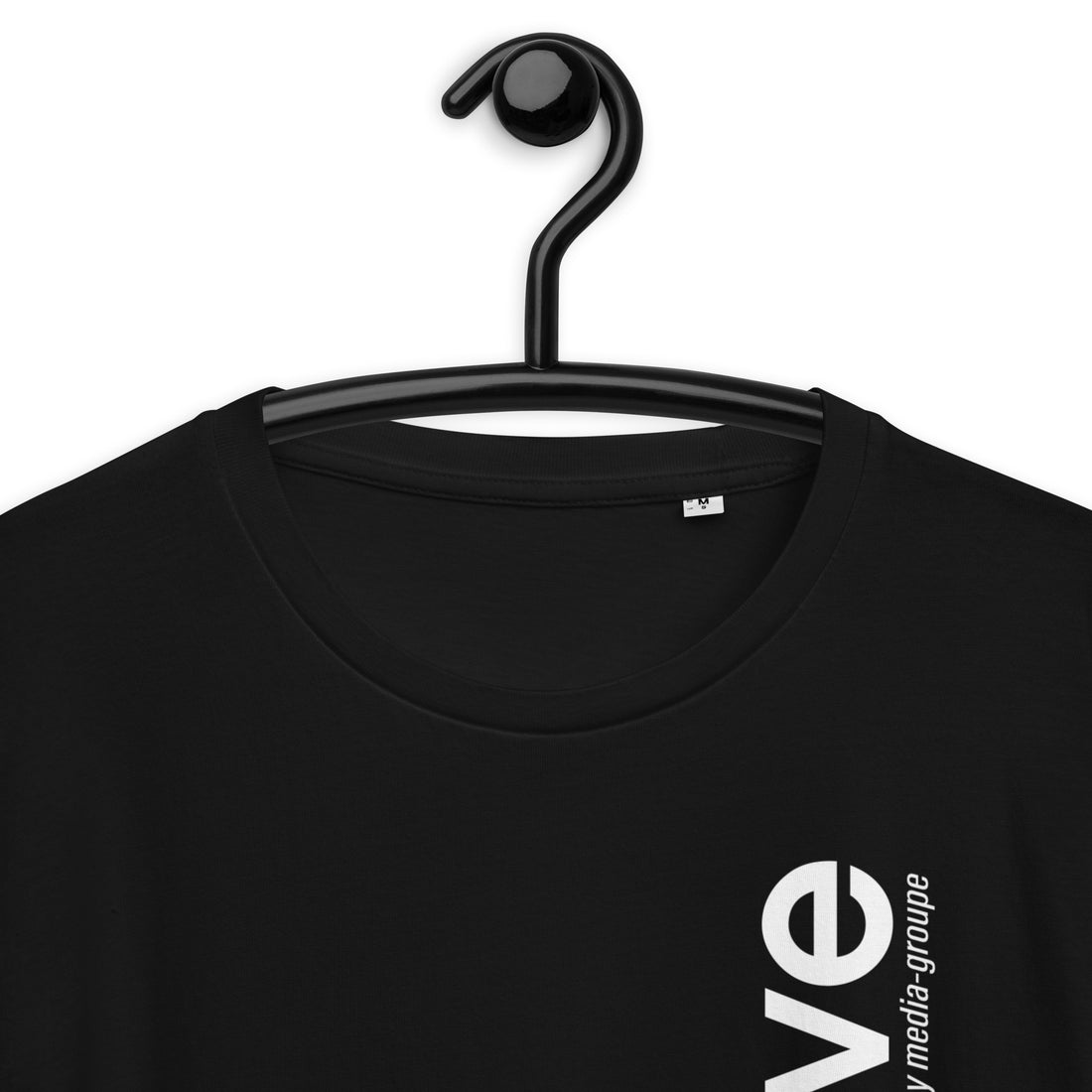 Logo Medialive - T-shirt unisexe en coton biologique