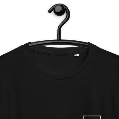 La Croix Gratiot - T-shirt unisexe en coton biologique - Coeur et Dos