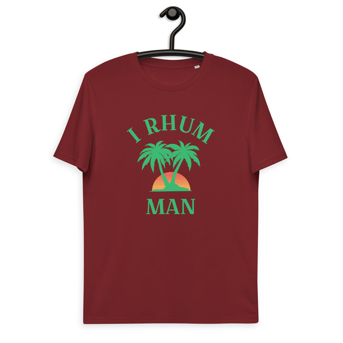 I Rhum man  - T-shirt unisexe en coton biologique