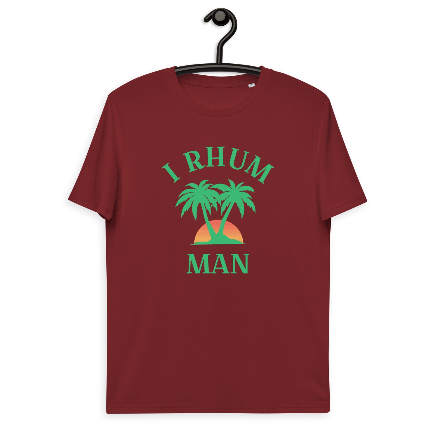 I Rhum man  - T-shirt unisexe en coton biologique