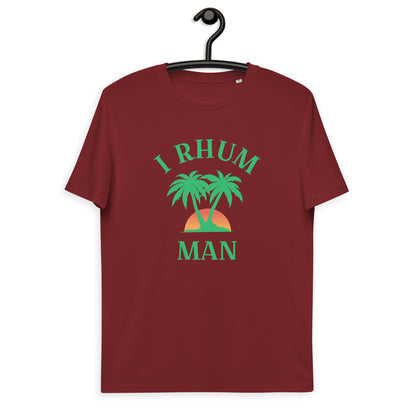 I Rhum man  - T-shirt unisexe en coton biologique