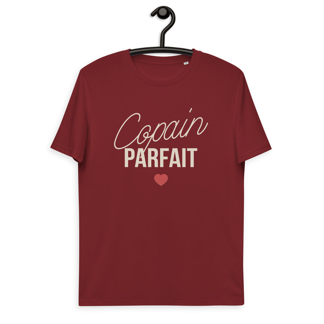 Copain Parfait - T-shirt unisexe en coton biologique