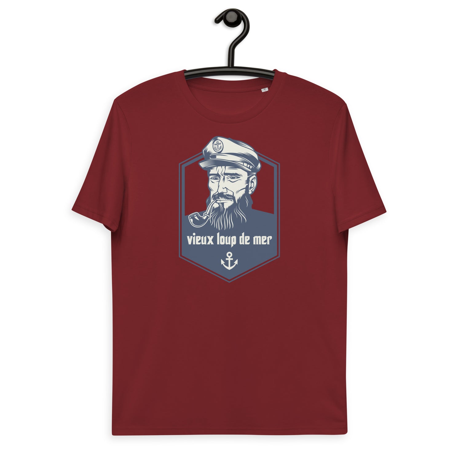 Vieux loup de mer - T-shirt unisexe en coton biologique