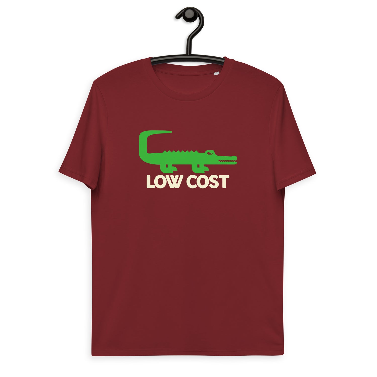 Lowcost - T-shirt unisexe en coton biologique
