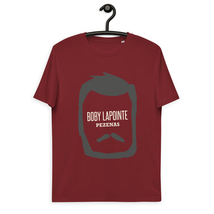 Boby Lapointe - Tête Bara -T-shirt unisexe en coton biologique
