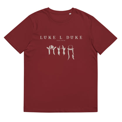 Luke L Duke - Tête - T-shirt unisexe en coton biologique