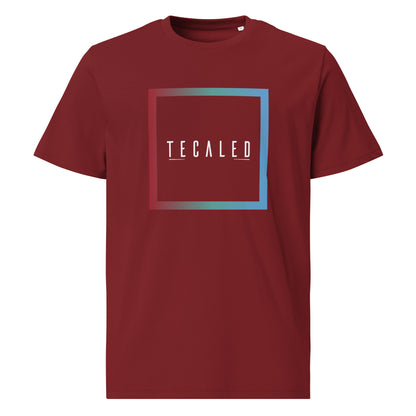 Tecaled - T-shirt unisexe en coton biologique