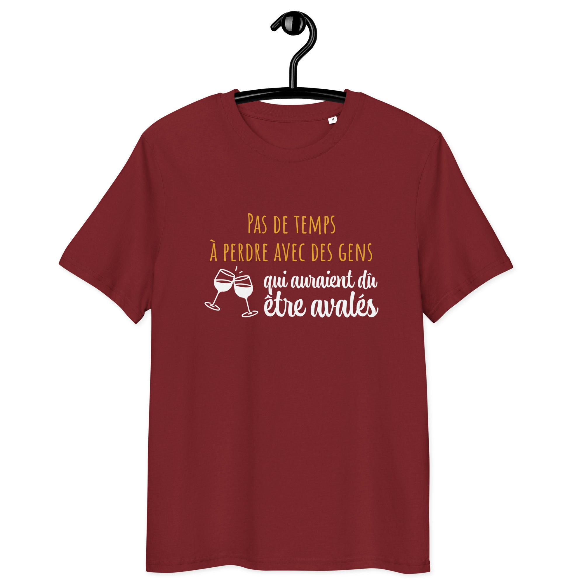 Gens avalés - T-shirt unisexe en coton biologique