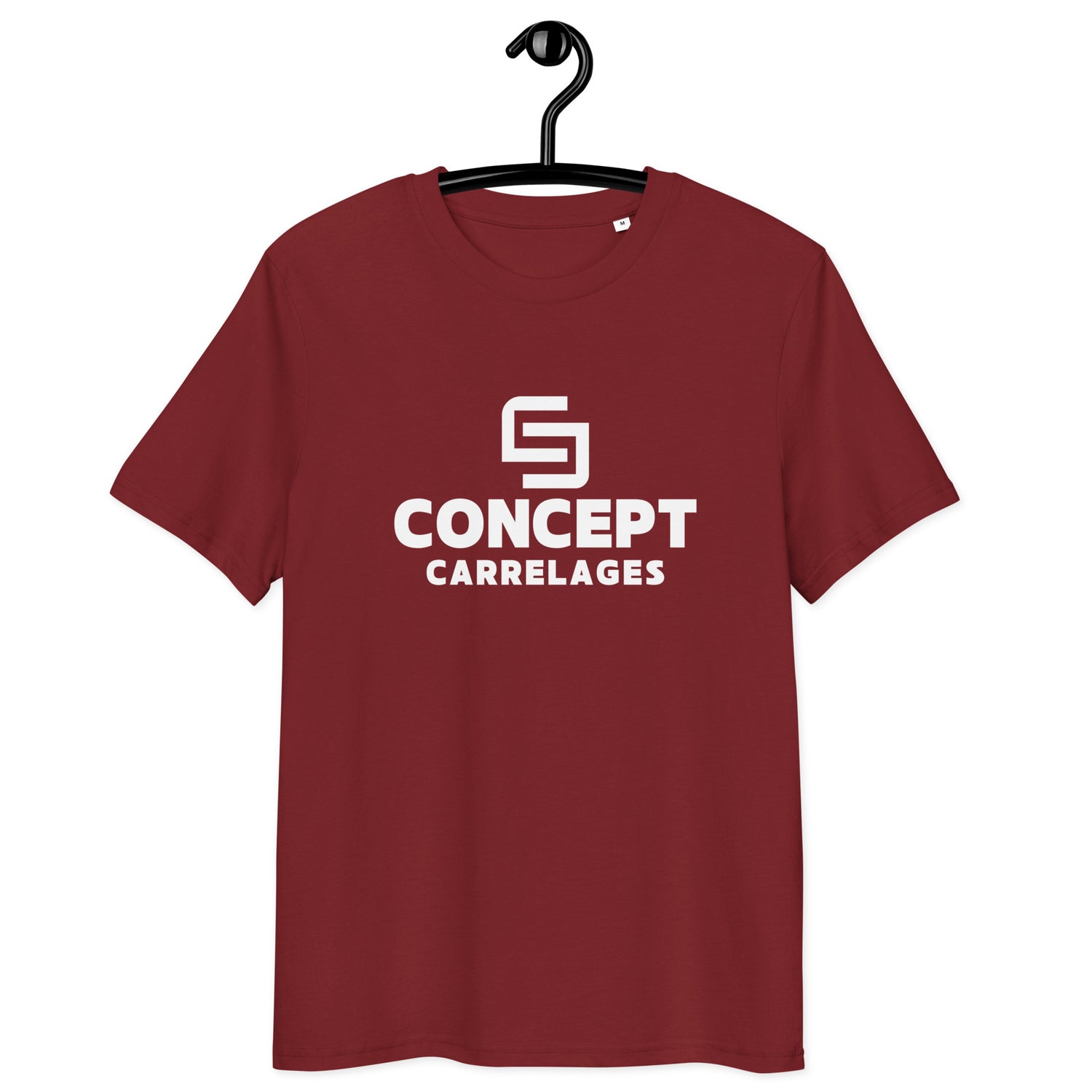 Concept Carrelages - T-shirt unisexe en coton biologique
