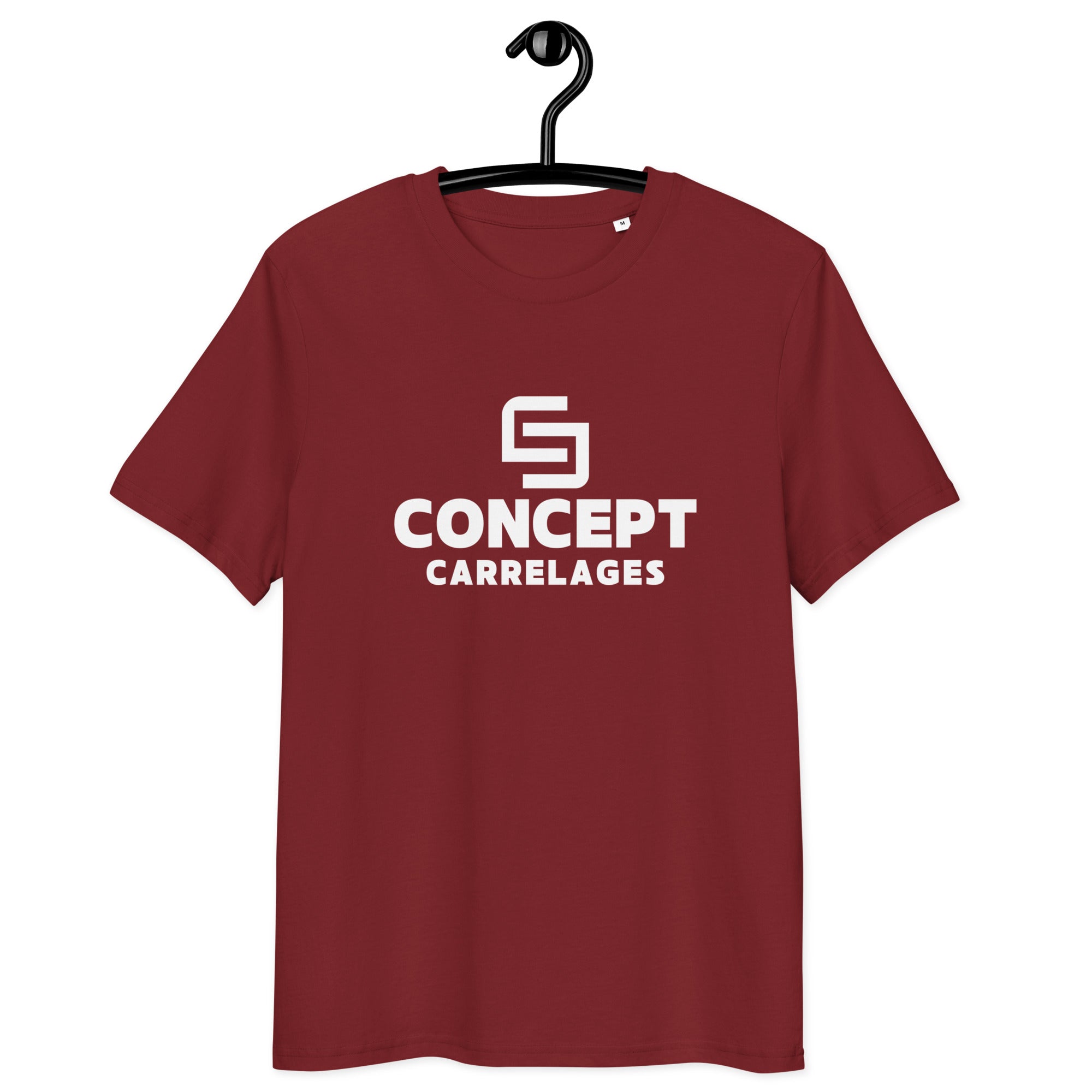 Concept Carrelages - T-shirt unisexe en coton biologique