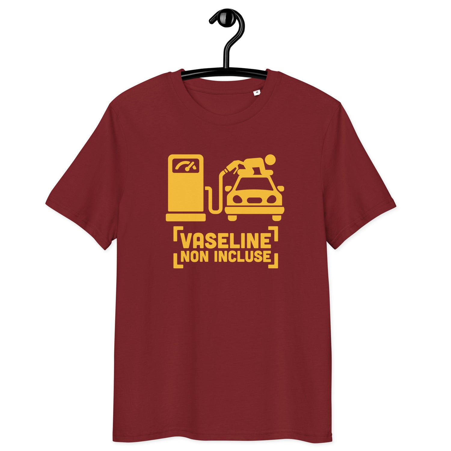 Vaseline non incluse - T-shirt unisexe en coton biologique