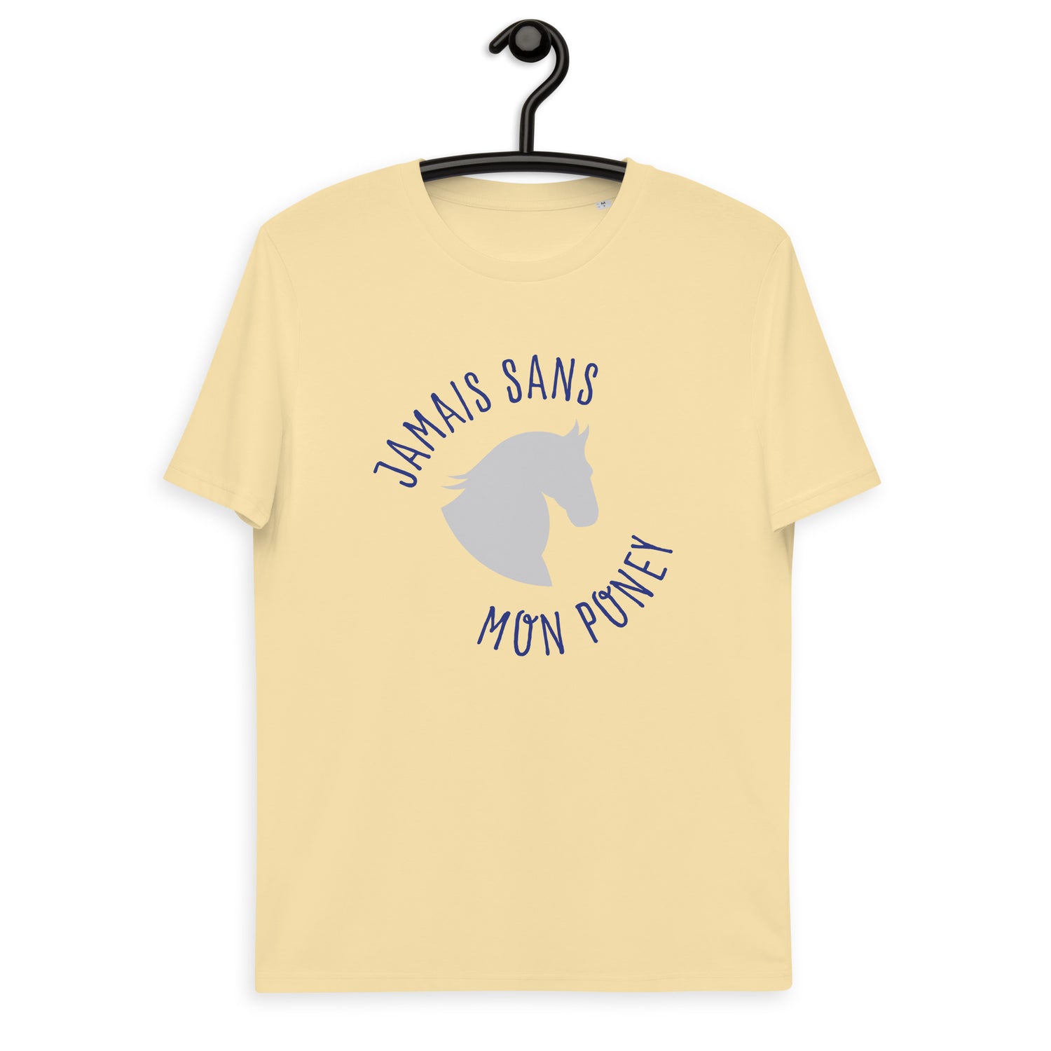 Jamais son mon poney - T-shirt unisexe en coton biologique