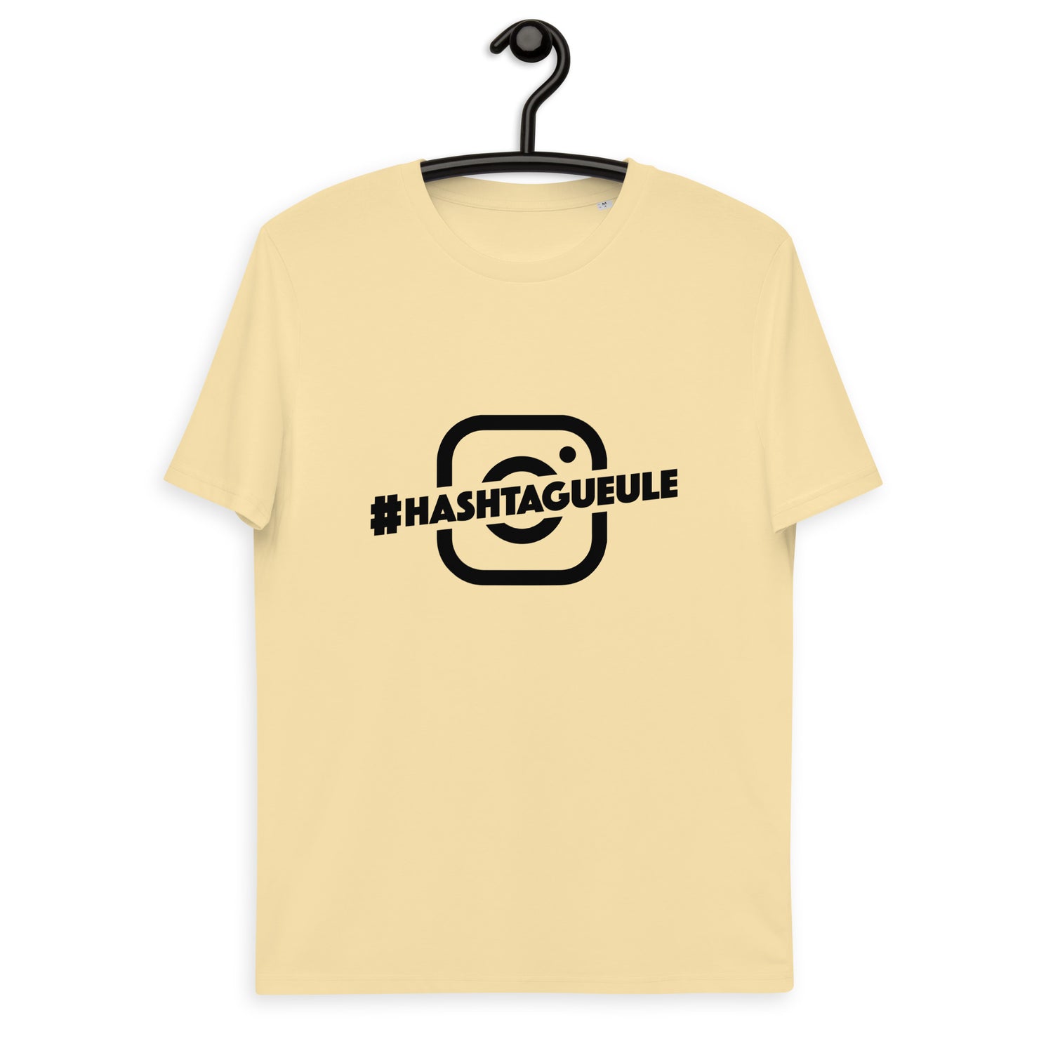 Hashtagueule - T-shirt unisexe en coton biologique