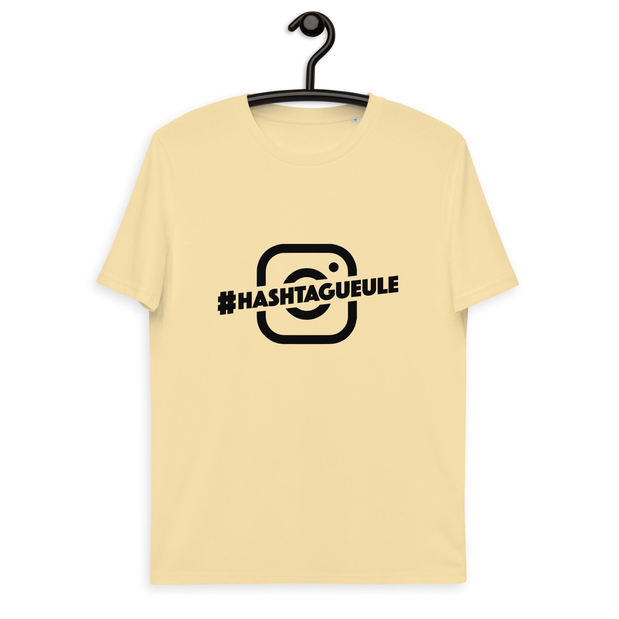 Hashtagueule - T-shirt unisexe en coton biologique