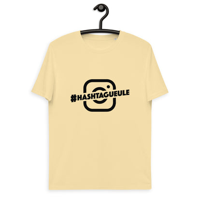 Hashtagueule - T-shirt unisexe en coton biologique