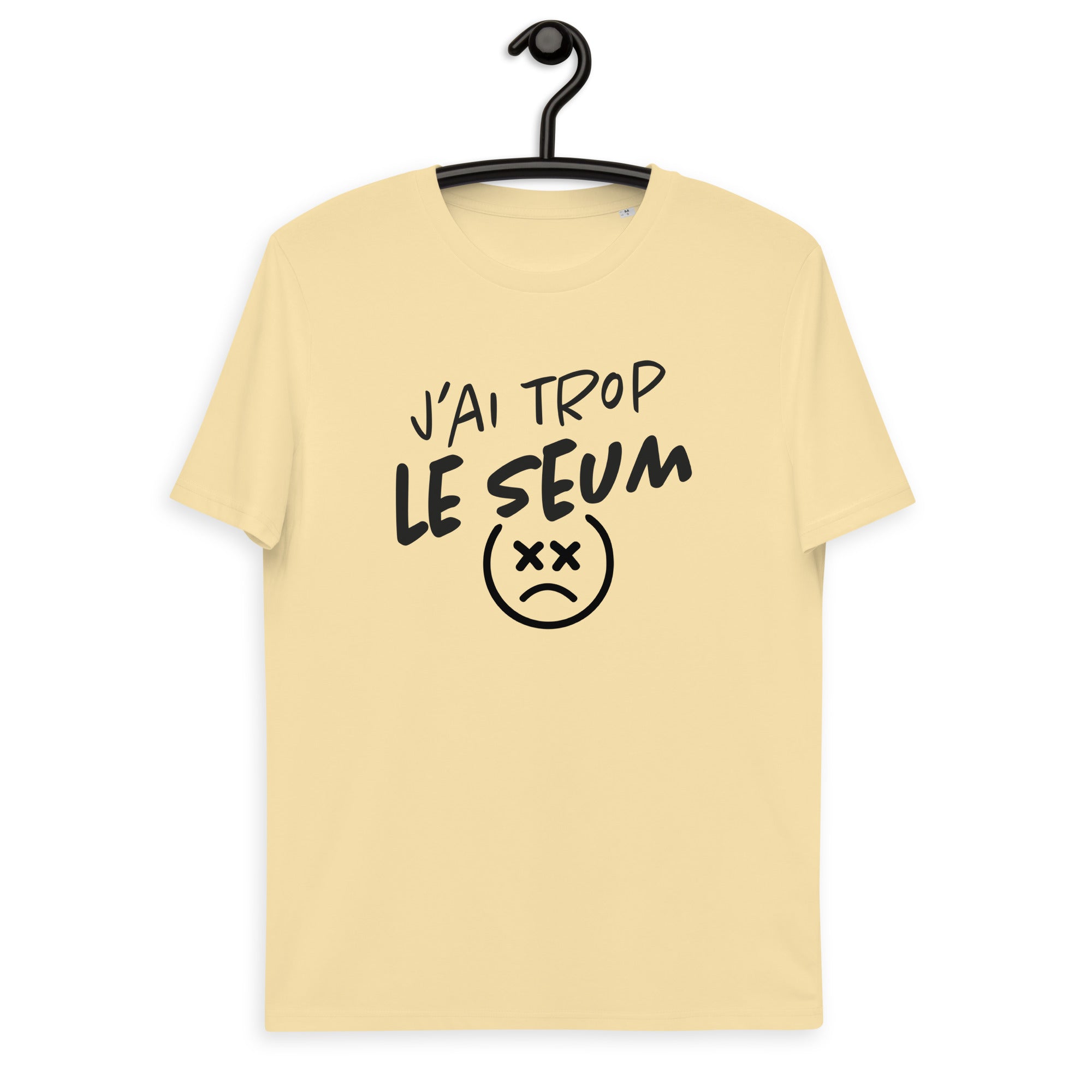 Le seum - T-shirt unisexe en coton biologique