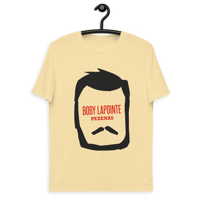 Boby Lapointe - Tête Bara -T-shirt unisexe en coton biologique