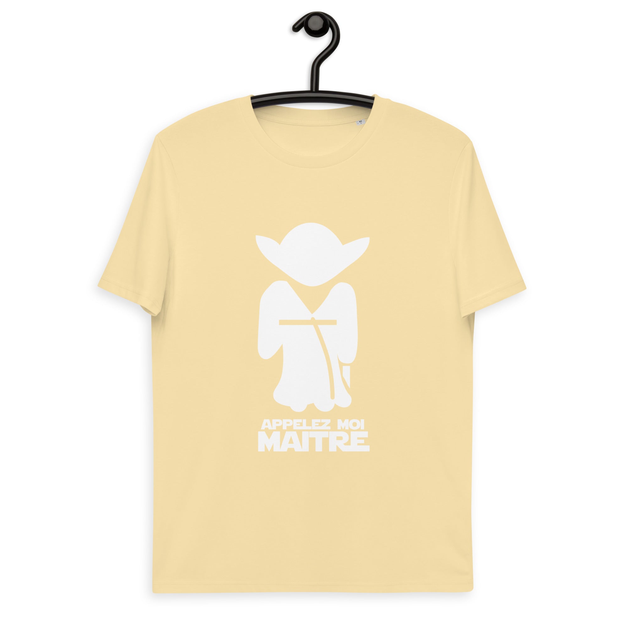 Appelez moi maitre - T-shirt unisexe en coton biologique