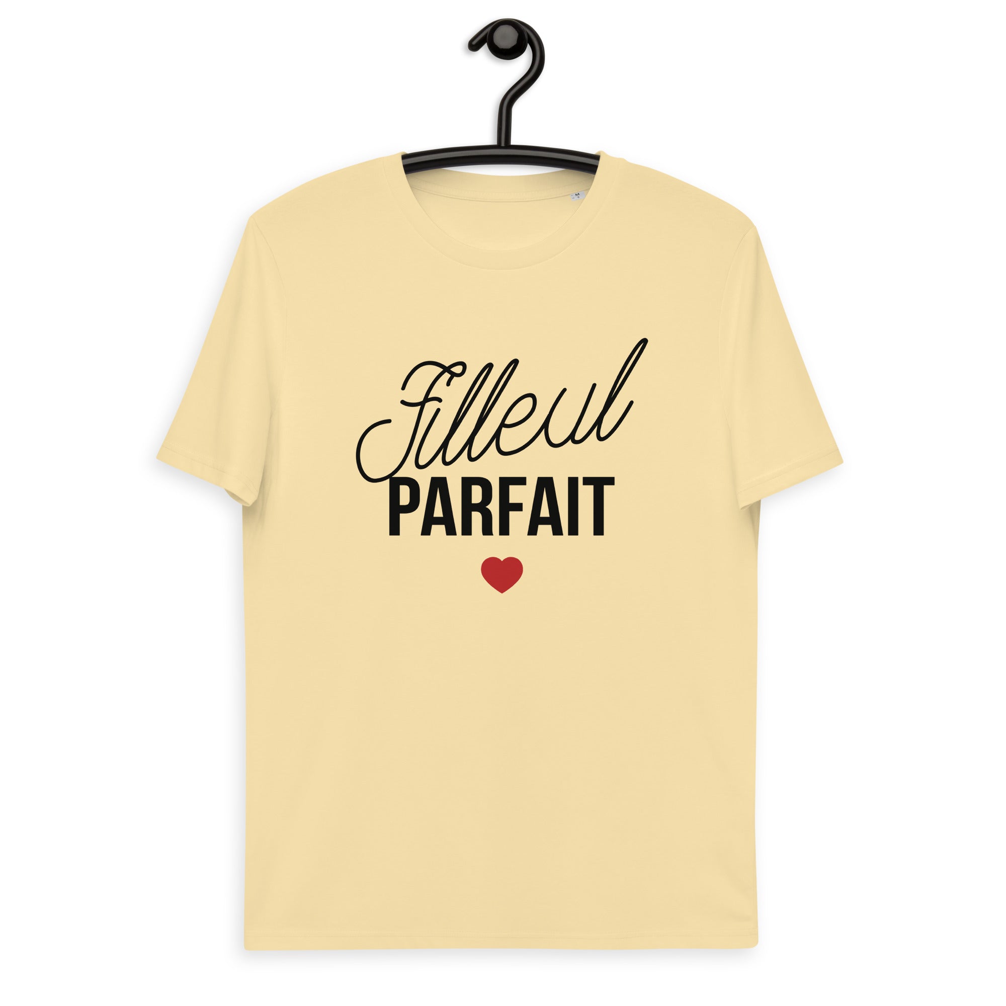Filleul parfait - T-shirt unisexe en coton biologique