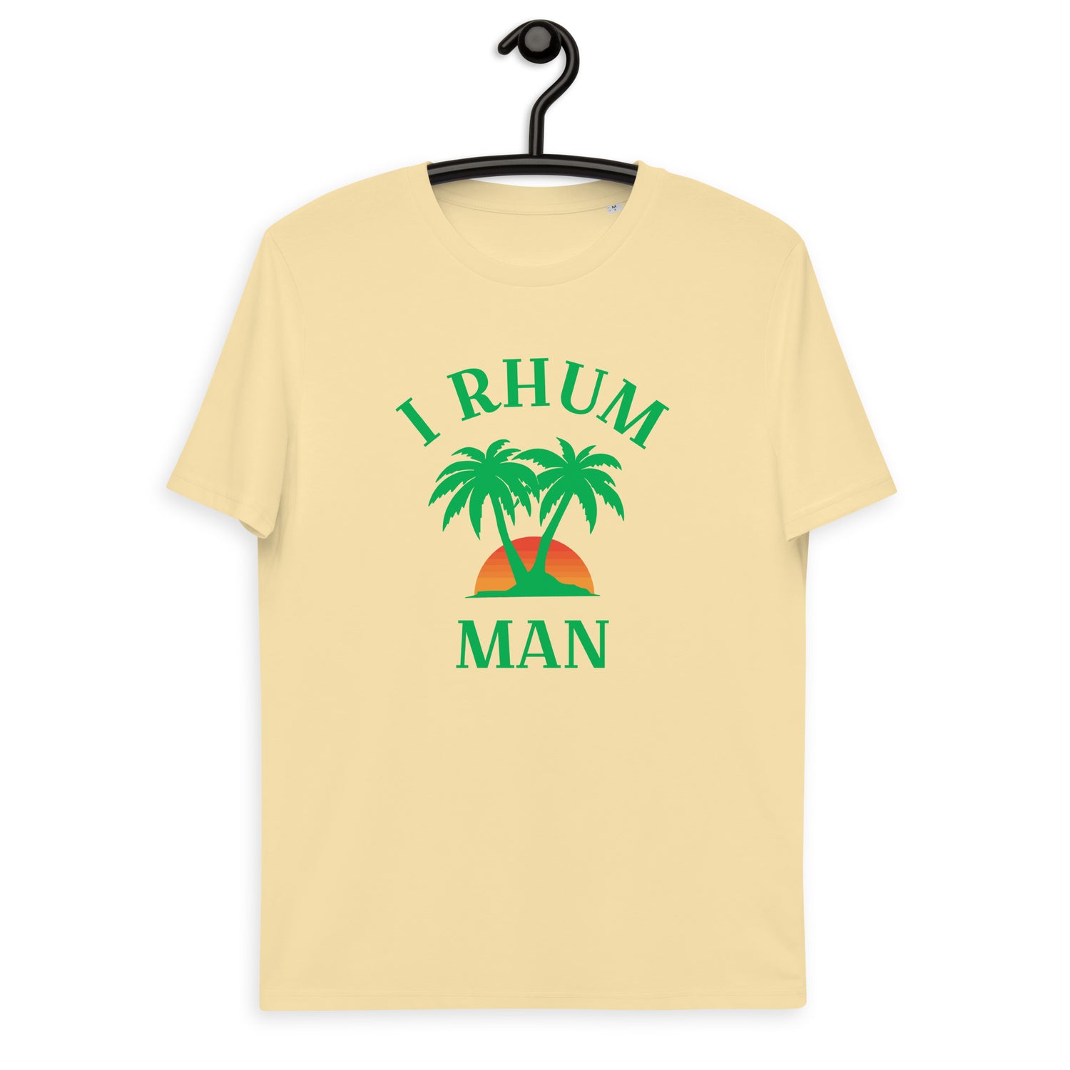 I Rhum man  - T-shirt unisexe en coton biologique