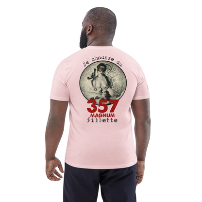 Jonathan Abbou - T-shirt unisexe en coton biologique - 357