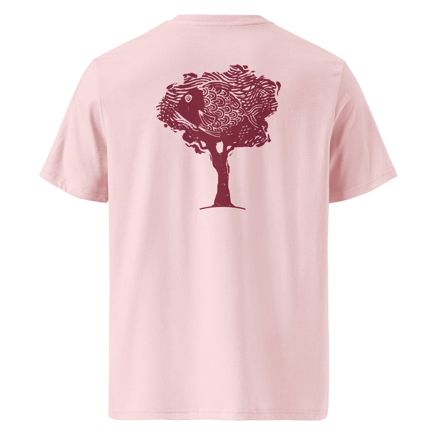 La Croix Gratiot - T-shirt unisexe en coton biologique - Coeur et Dos