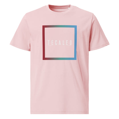 Tecaled - T-shirt unisexe en coton biologique