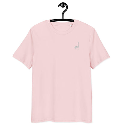 Jouas - Baracouda -T-shirt unisexe en coton biologique brodé