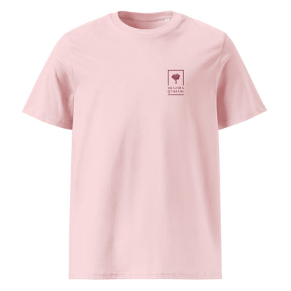 La Croix Gratiot - T-shirt unisexe en coton biologique - Coeur et Dos